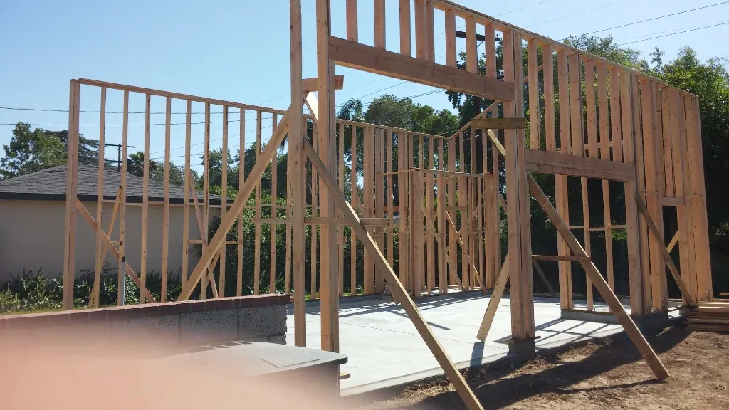 Before: Downtown Riverside Man Cave & Kayak-Friendly Garage Build project photos from PL Builders