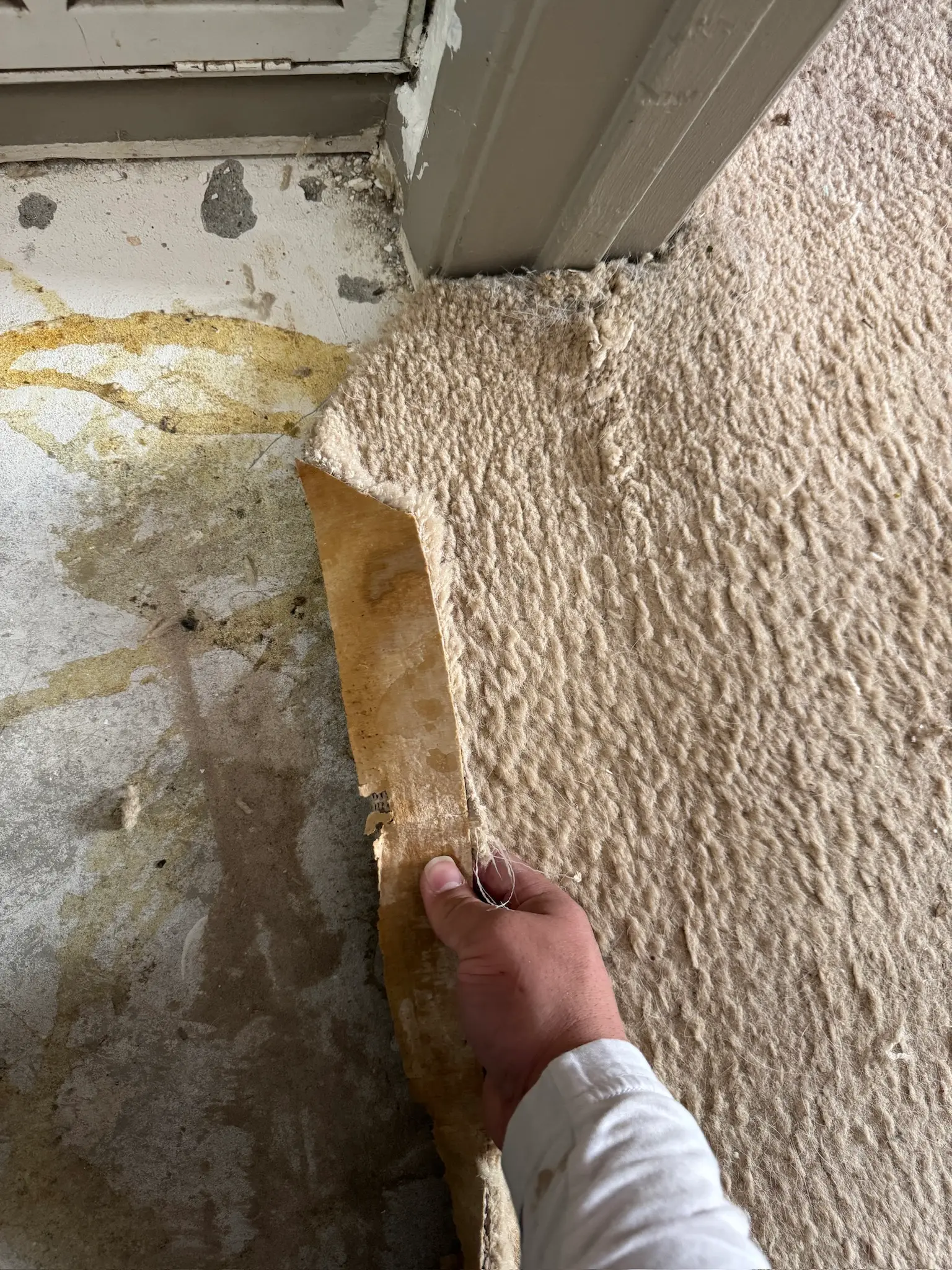 Menifee refrigerator leak kitchen water damage project photos from PL Builders