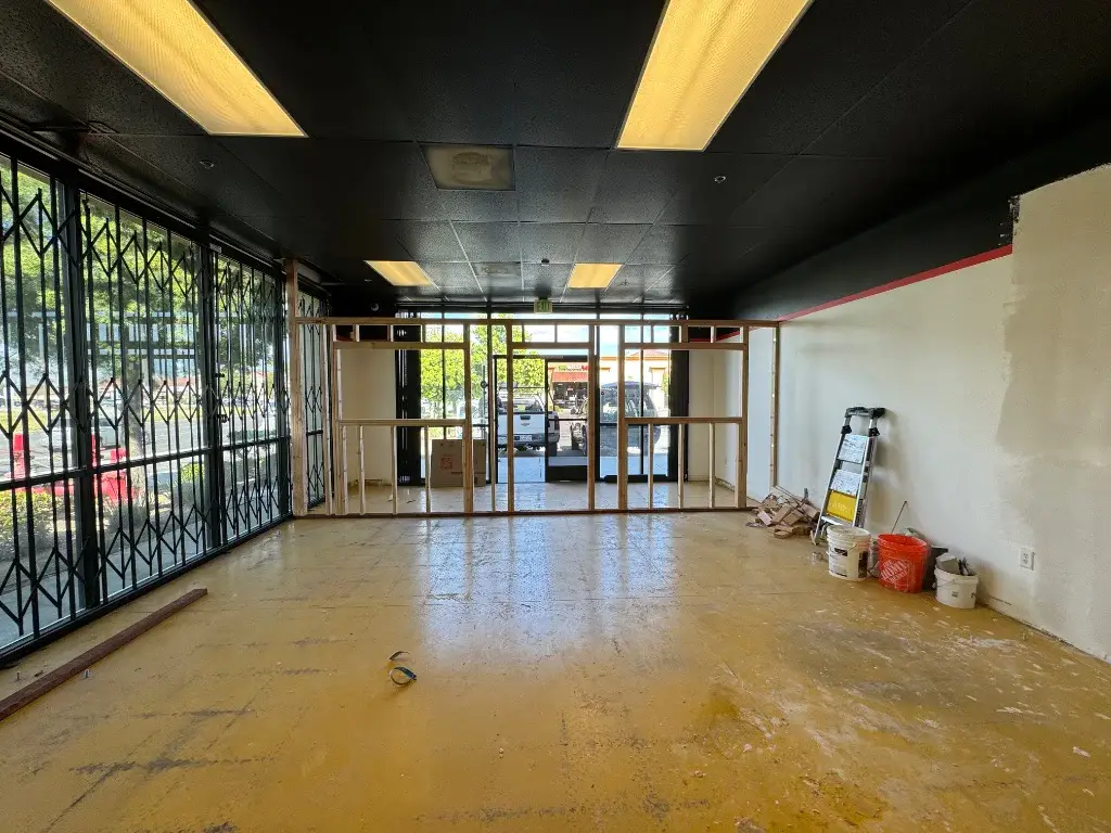 Before: Hemet Commercial Buildout — Sylvan Learning Center Relocation & Fast-Track Build project photos from PL Builders