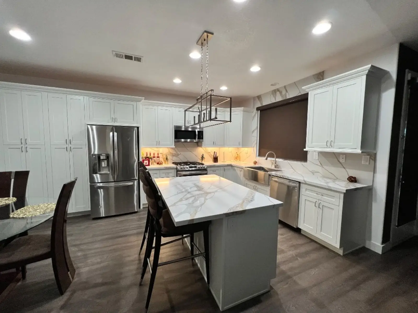 Menifee Two-Story Water Damage Restoration project photos from PL Builders