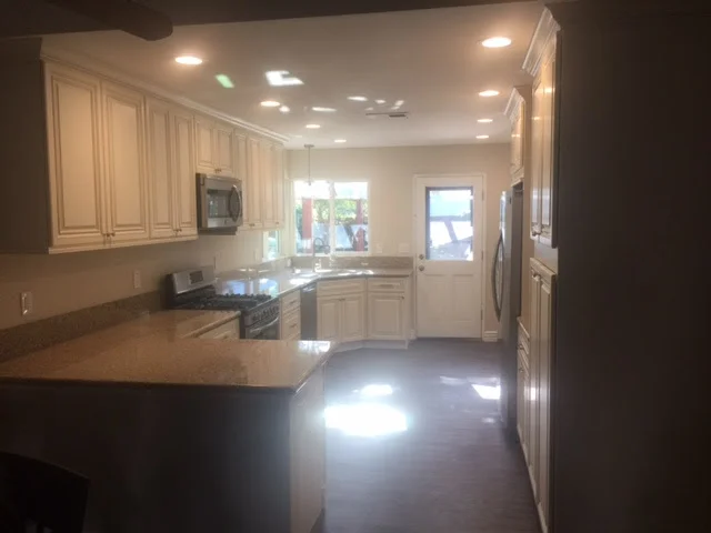 Riverside Kitchen Remodel for Radio Personality Evelyn Erives project photos from PL Builders