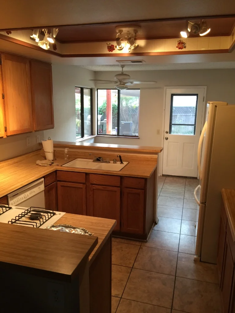 Riverside Kitchen Remodel for Radio Personality Evelyn Erives project photos from PL Builders