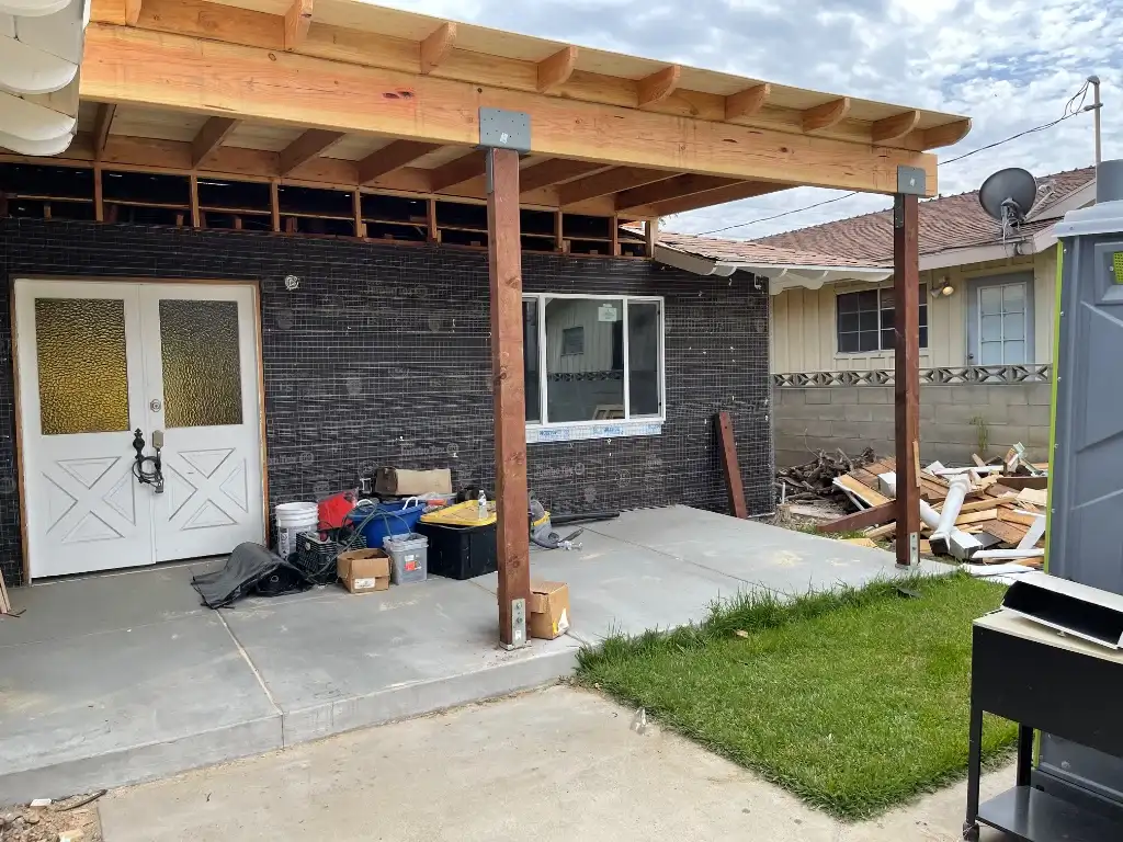 Structural Wall Removal & Beam Framing project photos from PL Builders