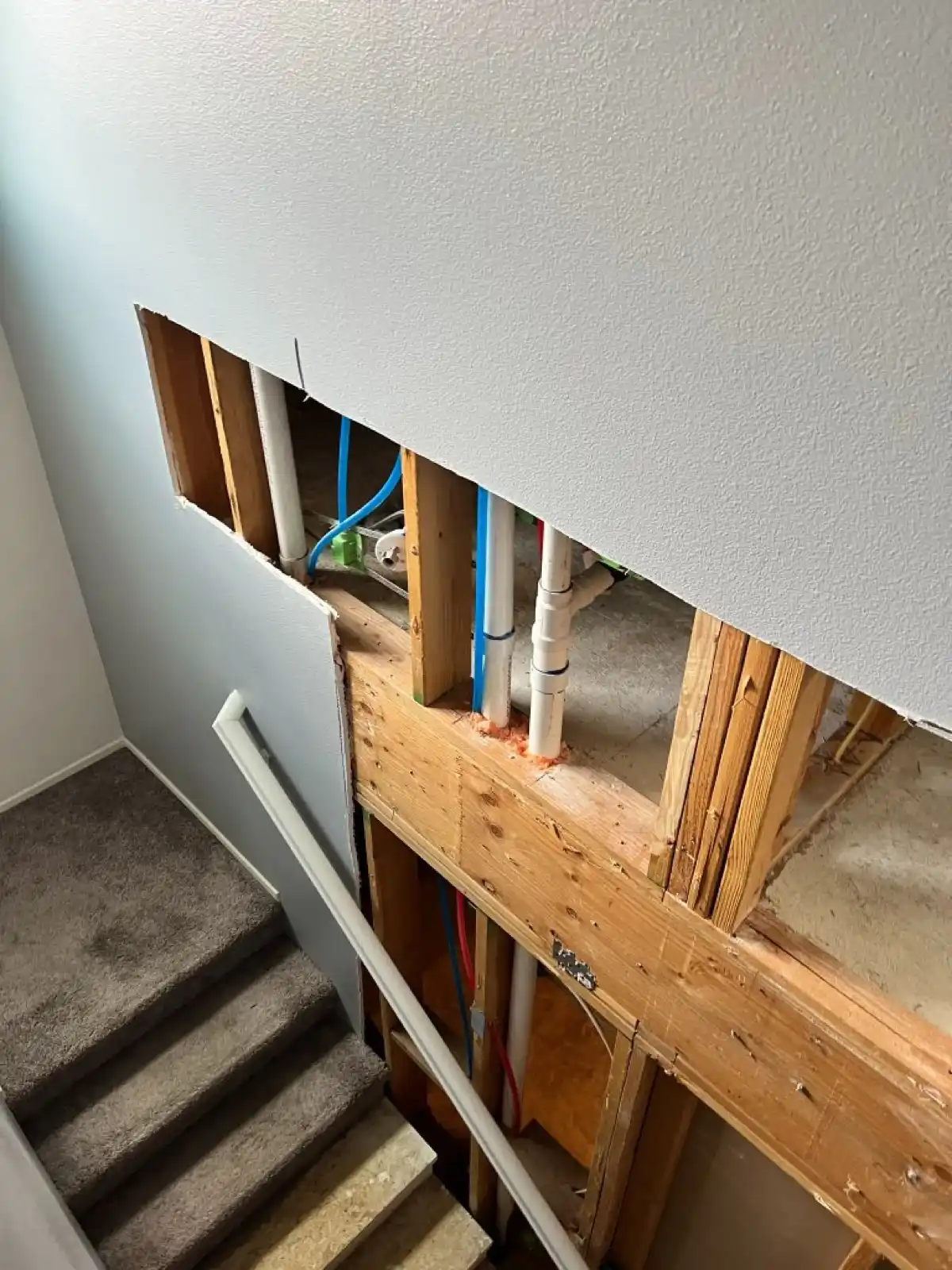 Whole-House Water Damage Restoration – Winchester, CA project photos from PL Builders
